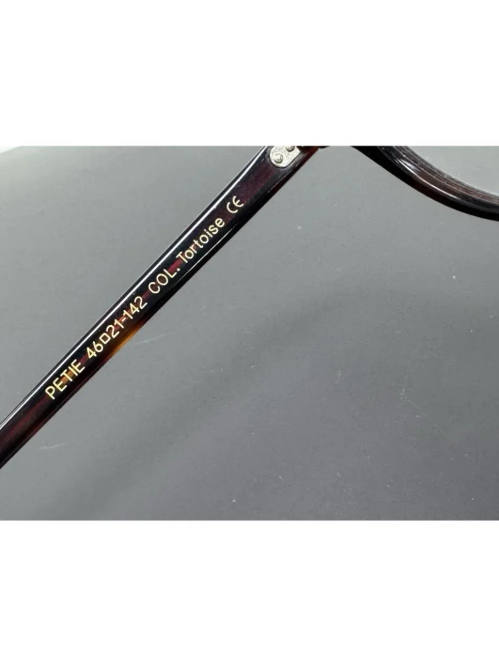 Moscot Spirit NYC Petie Tortoise Small Eyeglasses Frame 46 [] 21-142